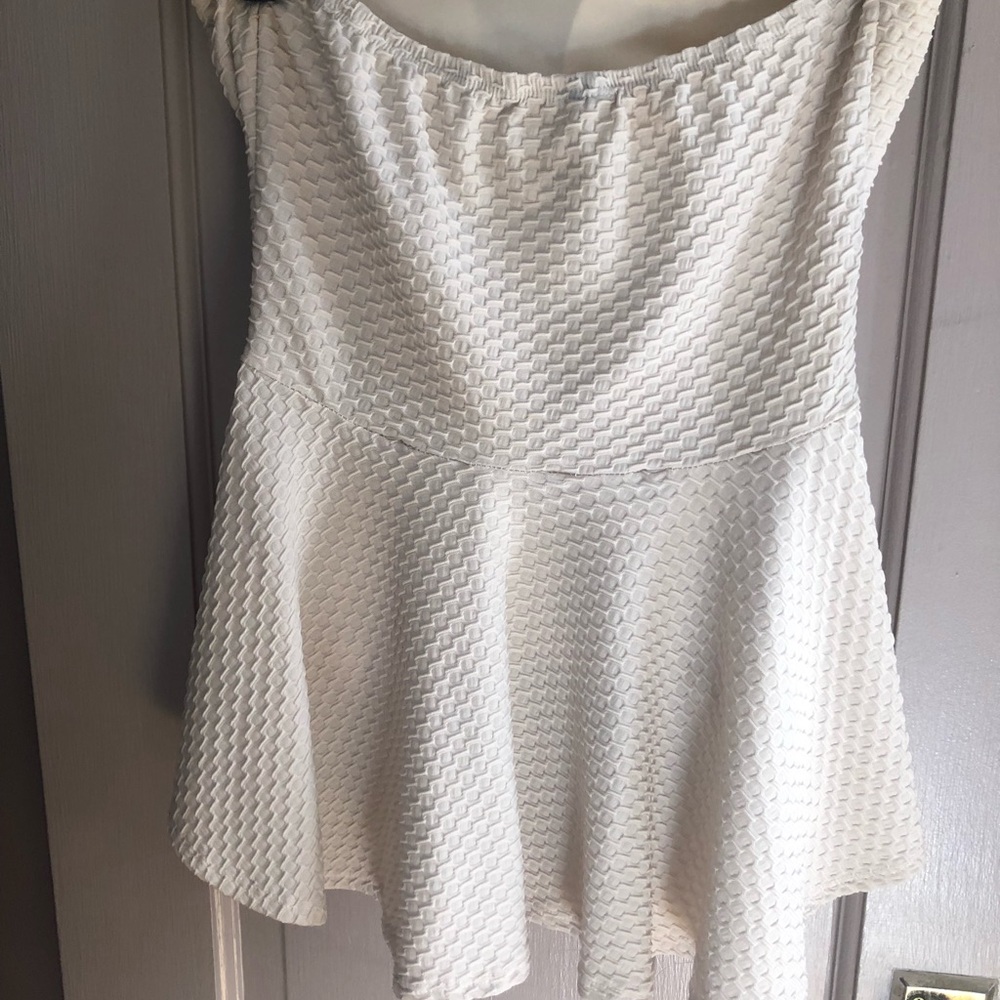 Baby doll tube top